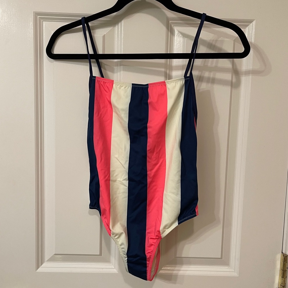 Solid & Striped Cheeky One Piece, XS